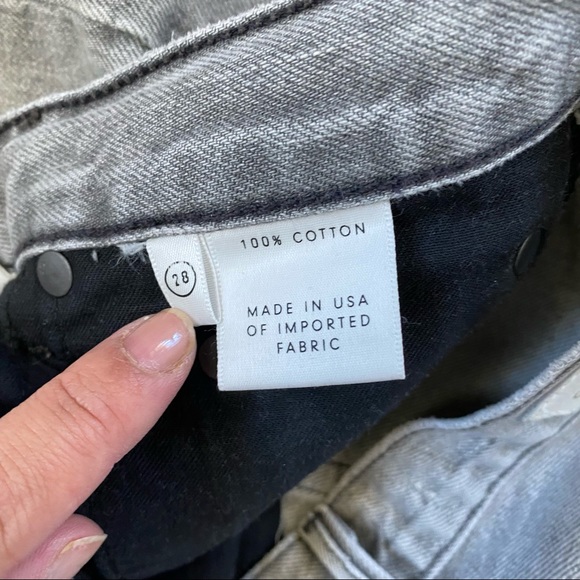 Grlfrnd Karolina Button Fly Jeans - Picture 3 of 12